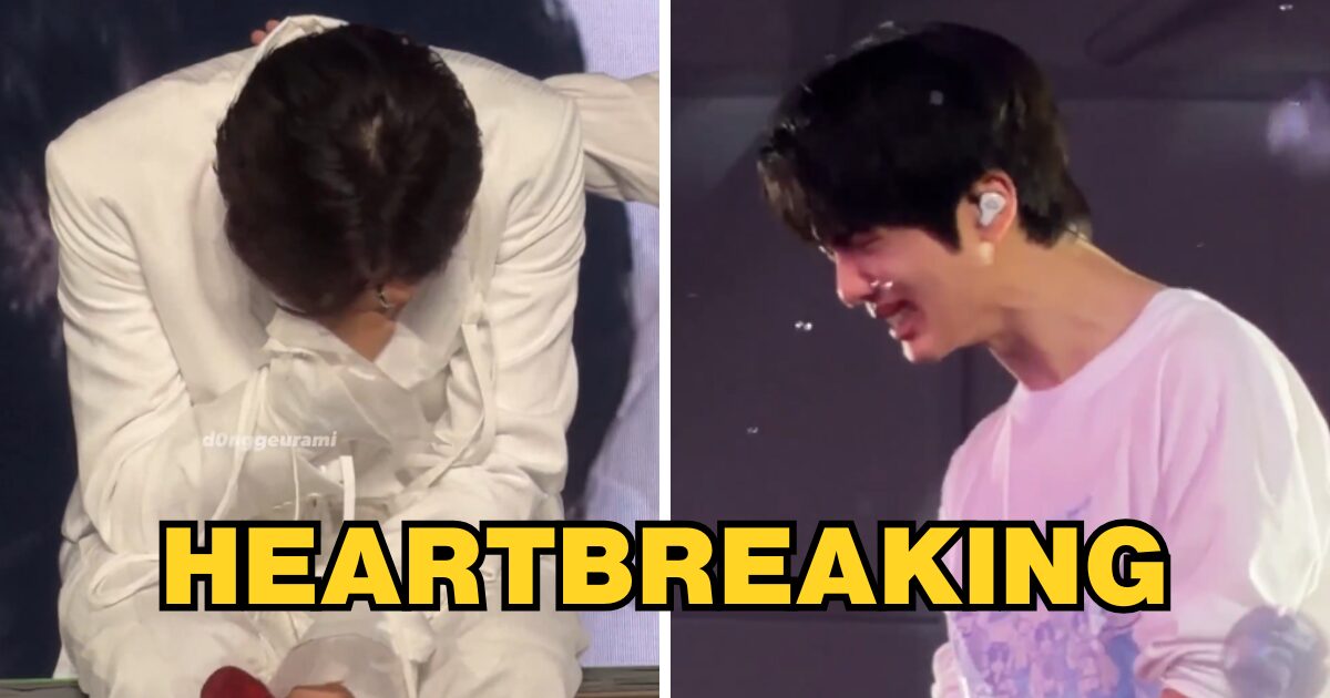NCT DREAM em lágrimas no encerramento da tour mundial